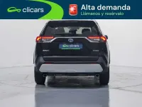 Usado Toyota RAV4 Hybrid Advance 218 CV (160 kW) 2020 Negro SUV