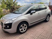 Usado Peugeot 3008 Style 120 CV (88 kW) 2009 Gris / plata Familiar