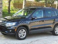 Usado VW Tiguan Advance 140 CV (102 kW) 2009 Negro SUV