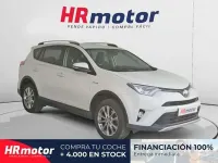 Usado Toyota RAV4 Hybrid 197 CV (144 kW) 2016 Blanco SUV
