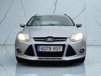 Usado Ford Focus Trend 114 CV (83 kW) 2013 Gris Familiar