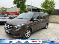 Usado Mercedes V220 Exclusive 163 CV (119 kW) 2018 Marrón Monovolumen