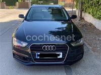 Usado Audi A4 S-Line 190 CV (139 kW) 2015 Azul Familiar