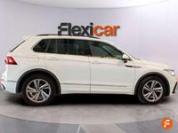 Usado VW Tiguan R-line 150 CV (110 kW) 2021 Blanco SUV