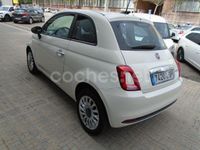 Usado Fiat 500 70 CV (51 kW) 2021 Blanco Berlina