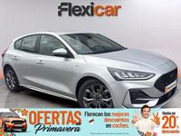 Usado Ford Focus ST-Line 125 CV (91 kW) 2023 Gris / plata Berlina