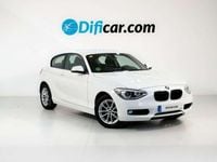 Usado BMW 116 137 CV (100 kW) 2014 Blanco Utilitario