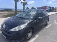 Begagnad Peugeot 207 75 HK (55 kW) 2008 Svart Kombi