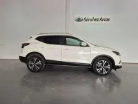 Usado Nissan Qashqai N-Connecta 114 CV (83 kW) 2020 Blanco SUV