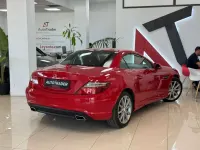 Usado Mercedes SLK250 AMG Edition 1 204 CV (150 kW) 2012 Rojo Descapotable