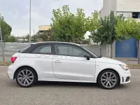 Usado Audi A1 Ambition 105 CV (77 kW) 2013 Blanco Utilitario