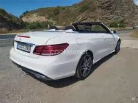 Usado Mercedes E220 170 CV (125 kW) 2016 Blanco Descapotable