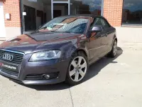 Usado Audi A3 Cabriolet Ambition 140 CV (102 kW) 2009 Gris / plata Descapotable