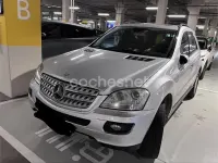 Usado Mercedes ML320 224 CV (164 kW) 2008 Gris / plata SUV