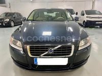 Usado Volvo S80 Summum 205 CV (150 kW) 2009 Azul Berlina