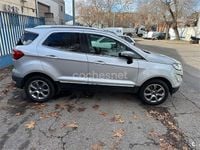 Usado Ford Ecosport Titanium 125 CV (91 kW) 2018 Gris / plata SUV