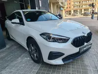 Usado BMW 218 Gran Coupé Sport Line 150 CV (110 kW) 2021 Blanco Coupe