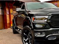Usado Dodge Ram 417 CV (306 kW) 2019 Negro Pickup/Camioneta