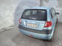 Usado Hyundai Getz SE 66 CV (48 kW) 2006 Azul Utilitario