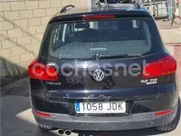 Usado VW Tiguan 140 CV (102 kW) 2015 Negro SUV