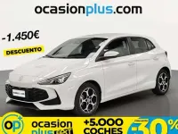 Usado MG MG3 Comfort 116 CV (85 kW) 2025 Blanco Utilitario