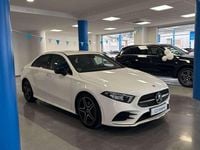Usado Mercedes A200 150 CV (110 kW) 2023 Blanco Berlina