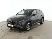Usado Hyundai Tucson 136 CV (100 kW) 2021 Gris SUV