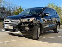 Usado Ford Kuga Business Edition 120 HP (88 kW) 2017 Preto SUV