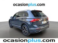 Usado VW Tiguan Life 150 CV (110 kW) 2022 Gris SUV