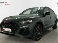 Usado Audi Q5 Black Edition 204 CV (150 kW) 2023 Gris SUV