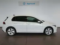 Usado VW Golf VIII Match 204 CV (150 kW) 2025 Blanco Berlina