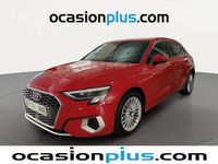 Usado Audi A3 Sportback Advanced Plus 204 CV (150 kW) 2024 Rojo Utilitario