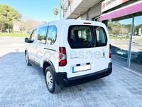 Usado Peugeot Rifter Active 100 CV (73 kW) 2020 Blanco Monovolumen