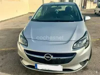 Usado Opel Corsa Selective 90 CV (66 kW) 2017 Gris / plata Utilitario