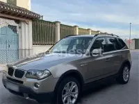 Usado BMW X3 150 CV (110 kW) 2008 Beige SUV