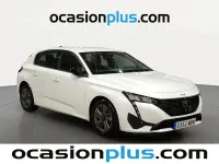 Usado Peugeot 308 Active 131 CV (96 kW) 2022 Blanco Utilitario