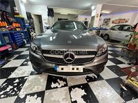 Usado Mercedes E220 194 CV (142 kW) 2019 Gris / plata Coupe