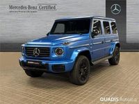 Usado Mercedes G580 431 kW (587 CV) 2025 Manufaktur azul mar del sur ma SUV