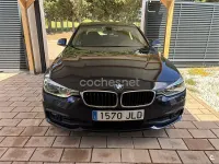Begagnad BMW 320 Comfort Edition 184 HK (135 kW) 2016 Blå Sedan
