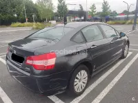Usado Citroën C5 109 CV (80 kW) 2008 Negro Berlina