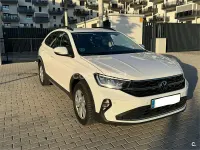 Usado VW Taigo Life 110 CV (80 kW) 2022 Blanco SUV