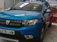 Usado Dacia Sandero Comfort 90 CV (66 kW) 2020 Azul Berlina
