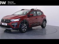 Usado Dacia Sandero Comfort 91 CV (66 kW) 2022 Rojo Berlina