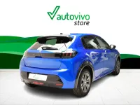 Nuevo Peugeot e-208 Allure 100 kW (136 CV) 2025 Azul Utilitario