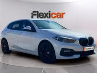 Begagnad BMW 118 140 HK (102 kW) 2020 Vit Halvkombi