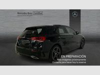 Usado Mercedes A180 136 CV (100 kW) 2020 Negro cosmos metalizado Utilitario