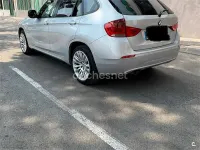 Usado BMW X1 177 CV (130 kW) 2012 Gris / plata SUV