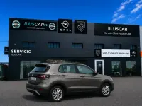 Usado VW T-Cross Advance 116 CV (85 kW) 2020 Gris SUV