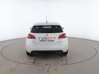 Usado Peugeot 308 GT-line 130 CV (95 kW) 2019 Blanco Utilitario