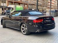 Usado Audi A5 Cabriolet 245 CV (180 kW) 2012 Negro Descapotable